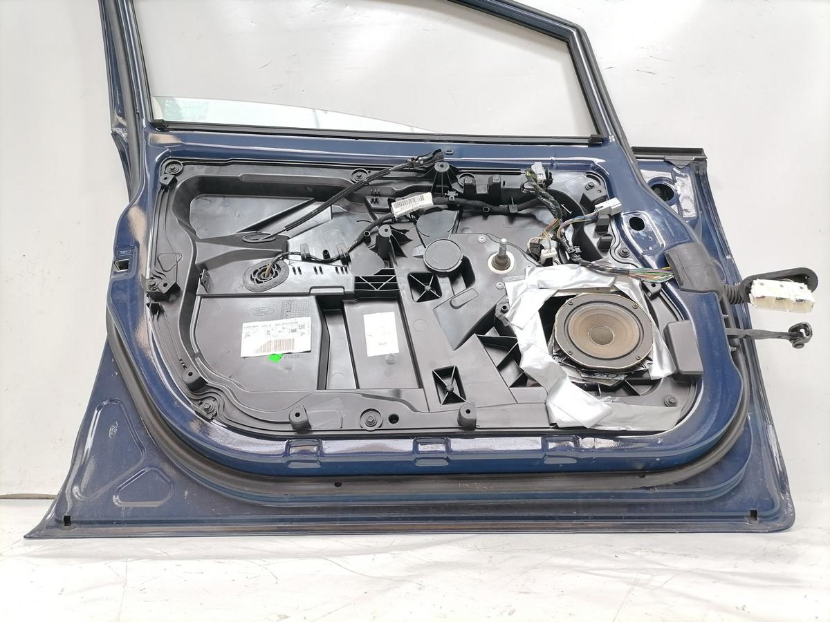 Ford Fiesta JA8 original T&uuml;r vorn links Blazer Blau 3-T&uuml;rer Bj.2009